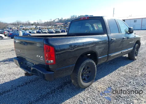 2004 Dodge Ram 1500 Slt/Laramie z USA, uszkodzony, nr VIN 1D7HU18D34J212434